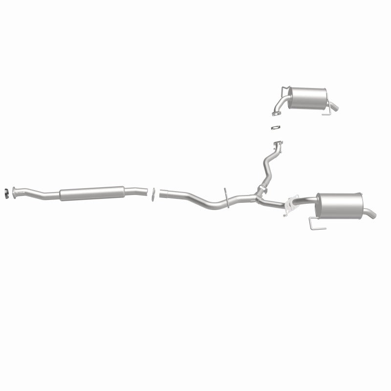 BRExhaust 06-09 Subaru Outback 2.5L Exhaust Kit