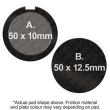 Load image into Gallery viewer, EBC 1973 Kawasaki H1 D 500 Front Left/Right FA-SFA-X Brake Pads