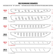 Load image into Gallery viewer, Go Rhino RB10 Running Boards - Bedliner Coating Finish - Complete Kit