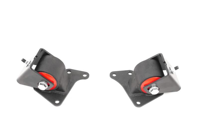 Innovative 90-93 Mazda Miata NA 1.6L Black Steel Replacement Mounts 60A Bushings (No Trans Mount)