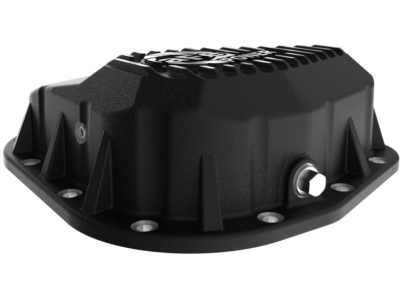 aFe 97-23 Ford F-150 Pro Series Rear Differential Cover Black w/ Machined Fins