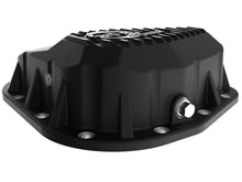 Load image into Gallery viewer, aFe 97-23 Ford F-150 Pro Series Rear Differential Cover Black w/ Machined Fins