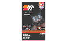Load image into Gallery viewer, K&amp;N Filter Universal Filter Round Straight 2.75in Flange ID / 4in OD / 6in Height / 20 deg Angle