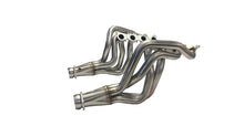 Load image into Gallery viewer, Kooks 15-24 Ford Mustang GT/Dark Horse V8 5.0L 1-7/8in SS Headers w/ GREEN Catted Connection Pipe