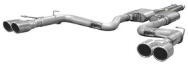 aFe MACHForce XP Exhaust Cat-Back 2.5/3in SS-409 w/ Polished Tip 04-12 Nissan Titan V8 5.6L