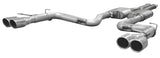 aFe MACHForce XP Exhaust Cat-Back 2.5/3in SS-409 w/ Polished Tip 04-12 Nissan Titan V8 5.6L