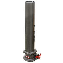 Load image into Gallery viewer, Gen-Y Viking 4in Round Tube Gooseneck Static Hitch w/SnapLatch 2-5/16in Coupler 8.5K TW 30K