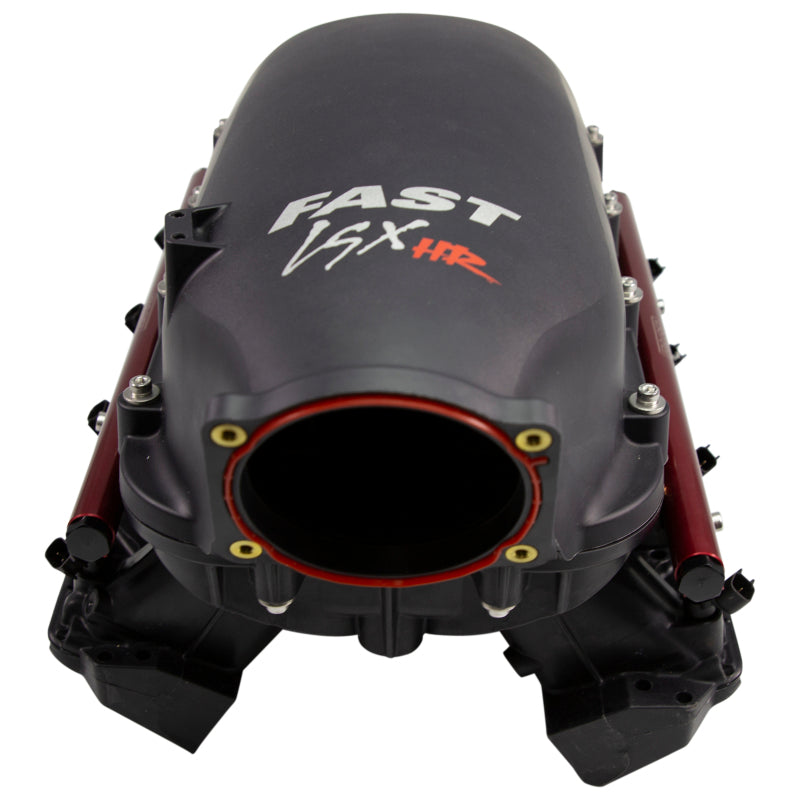 FAST LSX Manifold 103MM Gen III LS Rectangular Port - Black