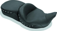 Load image into Gallery viewer, Mustang 08-21 Harley Electra Glide,Rd Glide,Rd King,Str Glide Super Touring 1PC Seat w/Studs - Black