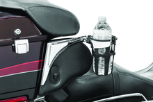 Load image into Gallery viewer, Kuryakyn Reflex Drink Holder Right Side HD Touring Passenger Mount 96-13 Chrome