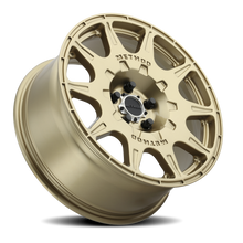 Load image into Gallery viewer, Method MR502 RALLY 17x8 +38mm Offset 5x4.5 67.1mm CB Gold Wheel