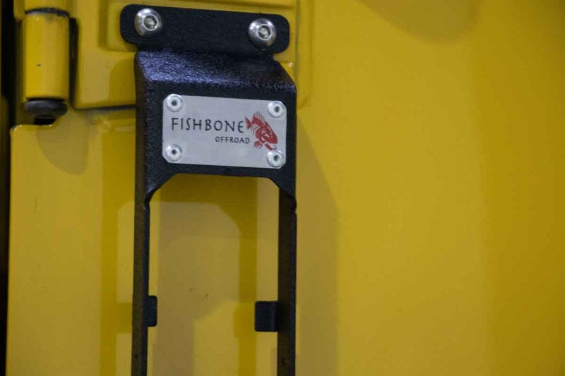 Fishbone Offroad Wrangler JK/JL/ Gladiator Door Mounted Step