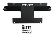 Load image into Gallery viewer, DV8 Offroad 21-22 Ford Bronco Factory Front Bumper License Relocation Bracket - Front