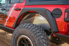 Load image into Gallery viewer, DV8 Offroad 2018+ Jeep Wrangler JL Rear Inner Fenders - Black