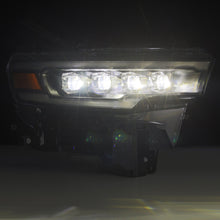 Load image into Gallery viewer, AlphaRex 25-26 Dodge Ram 1500 NOVA LED Proj Headlights- Black w/Activ Lit/ Seq Signal/Switchbk DRL