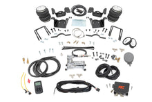 Load image into Gallery viewer, Air Spring Kit w/compressor | Wireless Controller | 0-7.5" Lift | Chevy/GMC 2500HD/3500HD (11-19)