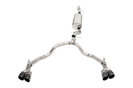 Corsa 2021-2025 Tahoe / GMC Yukon 4DR 6.2L 4WD Dual Rear 3in - 2.75in Sport Cat-Back DW 4in BLKTips