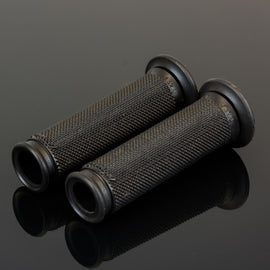 Renthal Road Extra Firm Compound Grips 32 mm. O.D. - Charcoal