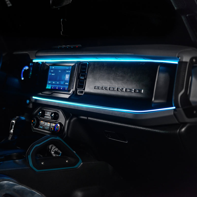 Oracle 21-25 Ford Bronco ColorSHIFT LED Interior Dash Board Kit