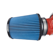 Load image into Gallery viewer, Injen 2020 Toyota Supra L6-3.0L Turbo (A90) SP Cold Air Intake System - Wrinkle Red
