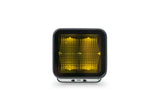 DV8 Offroad 3in Elite Series LED Amber Pod Light