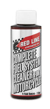 Load image into Gallery viewer, Red Line Complete Fuel System Cleaner for Motorcycles - 4oz.