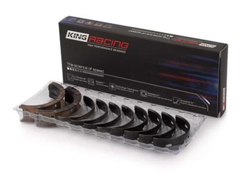 King Engine Bearings Honda H22 50mm Journal Crankshaft Main Bearing Set - Size STDX