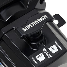 Load image into Gallery viewer, Superwinch 10000 LBS 12V DC 3/8in x 80ft Synthetic Rope SX10SR Winch - Semi Gloss Black