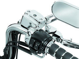 Kuryakyn Brake & Clutch Control Dress-Up Kit Dual Disc Front Brakes 96-07