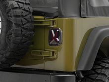 Load image into Gallery viewer, Raxiom 76-06 Jeep CJ7 Wrangler YJ &amp; TJ Gladiator LED Tail Lights- Black Housing (Smoked Lens)