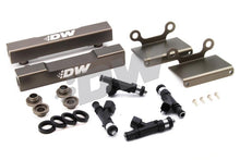Load image into Gallery viewer, DeatschWerks 04-06 Subaru STI/LGT Side Feed to Top Feed Fuel Rail Conv Kit w/ 1000cc Injectors
