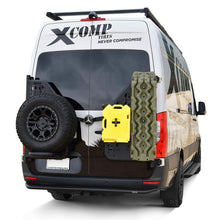 Load image into Gallery viewer, Westin 19-23 Mercedes-Benz Sprinter XTS Rear Bumper Passenger Side Carrier - Textured Black