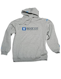 Sparco Sweatshirt Hooded WWW Grey Xlrg