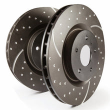 Load image into Gallery viewer, EBC 17-22 Honda Civic Type-R (FK8) GD Sport Slotted and Dimpled Rear Rotors
