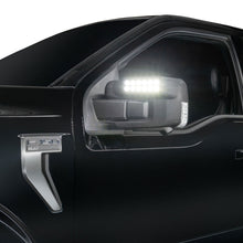 Load image into Gallery viewer, Oracle 21-25 Ford F150 LED Off-Road Side Mirror Ditch Lights - White LED