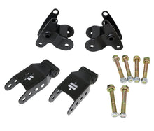 Load image into Gallery viewer, Ridetech 2015+ Ford F150 Leaf Spring Bracket Kit - Rear