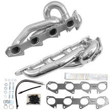 Load image into Gallery viewer, BBK 09-18 Dodge Ram 5.7L Hemi Shorty Tuned Length Exhaust Headers - 1-3/4 Silver Ceramic