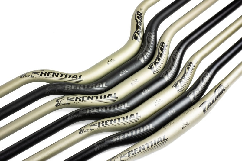 Renthal V3 Fatbar 20 mm. - Black