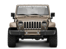 Load image into Gallery viewer, Raxiom 97-18 Jeep Wrangler TJ &amp; JK Axial 7-In LED Headlights w/ DRL - Black Housing (Clear Lens)