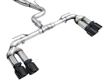 Load image into Gallery viewer, AWE Tuning 22-24 Audi 8Y S3 Track Edition Exhaust - Diamond Black Tips