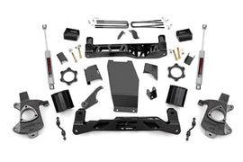 5 Inch Lift Kit | Alum/Stamp Steel | Chevy/GMC 1500 (14-18 & Classic)