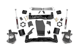 5 Inch Lift Kit | Cast Steel | Chevy/GMC 1500 4WD (14-18 & Classic)