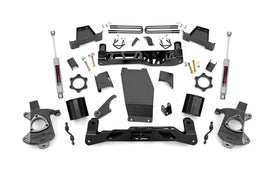 6 Inch Lift Kit | Alum/Stamp Steel | Chevy/GMC 1500 (14-18 & Classic)