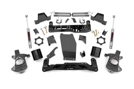 6 Inch Lift Kit | Cast Steel | Chevy/GMC 1500 4WD (14-17)