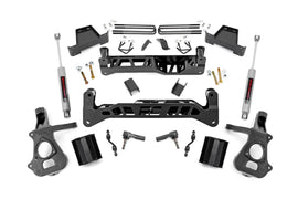 7 Inch Lift Kit | Alu/S.Steel | Chevy/GMC 1500 2WD (14-18 & Classic)