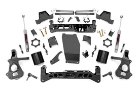 7 Inch Lift Kit | Alum/Stamp Steel | Chevy/GMC 1500 (14-18 & Classic)