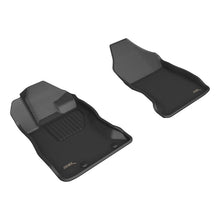 Load image into Gallery viewer, 3D MAXpider 22-23 Subaru WRX Kagu Black Floor Mats - Row 1