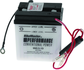 BikeMaster Battery - 6N5.5-1D