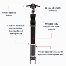 Load image into Gallery viewer, Air Lift Performance 09-13 Infiniti G37 / 09-20 Nissan 370z Rear Air Suspension Kit