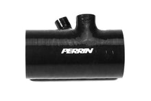 Load image into Gallery viewer, PERRIN 22-24 Subaru WRX / 20-25 LGT &amp; OBXT Turbo Inlet Hose w/Turbo Adapter Flange (Short) - Black